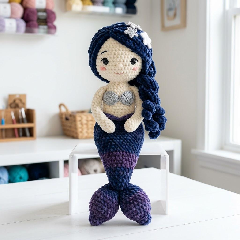 Hi, I'm Sally! Welcome to my cozy crochet corner.